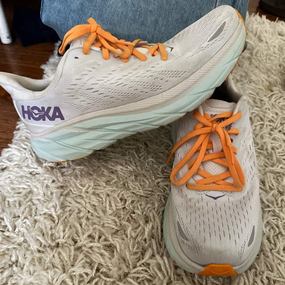 Hoka Shoes - Women’s Hoka running sneaker size 9
